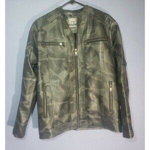 Bleu Grandeur Men's Camo Jacket - Size Med.